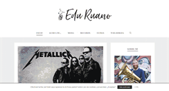 Desktop Screenshot of eduardruano.com